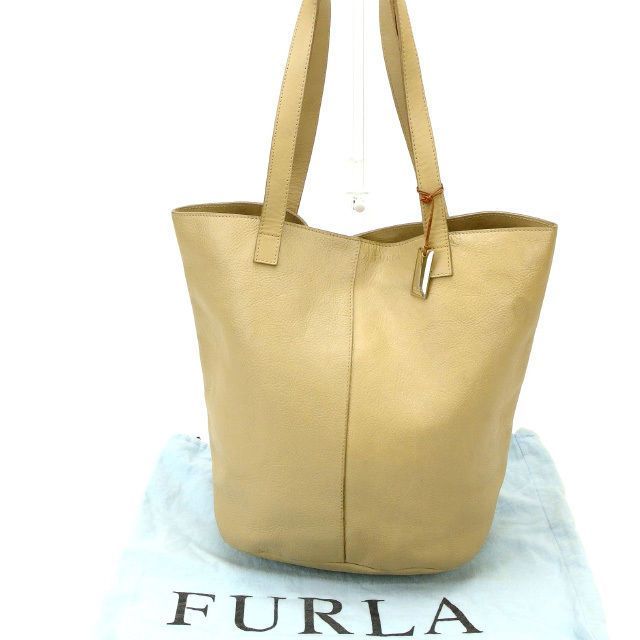 フルラ トートバッグ ワンショルダー ベージュ FURLA  T13962S 