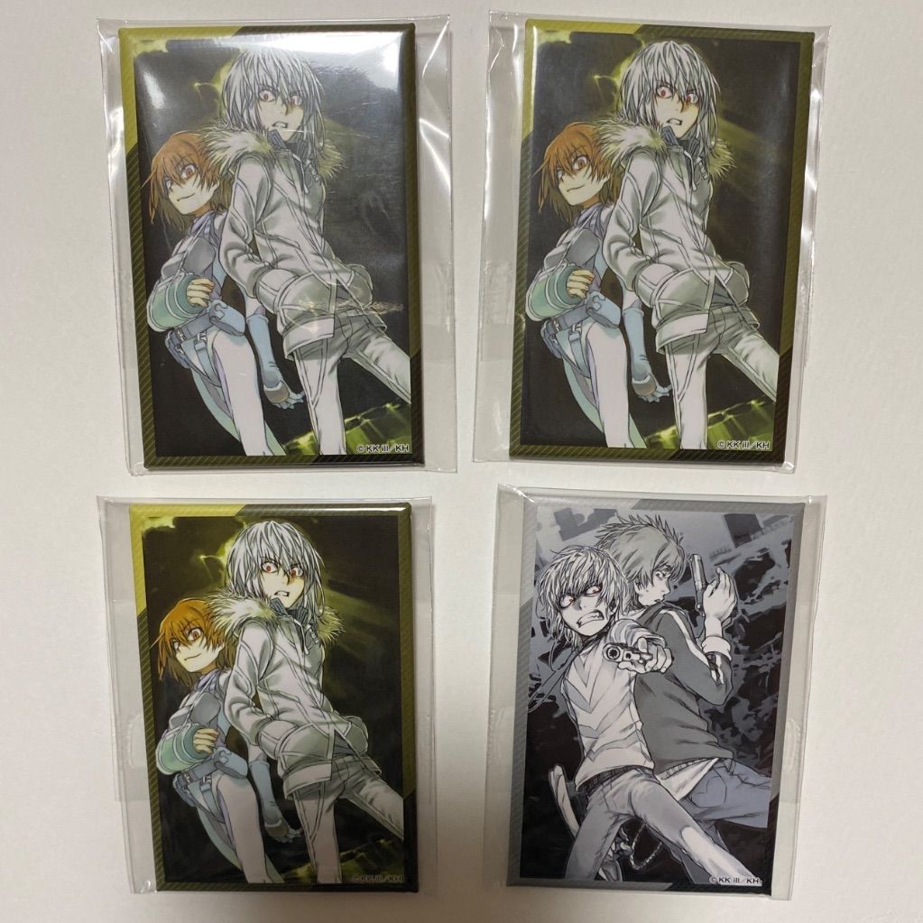 とある魔術の禁書目録　アクセラレータ　いっぱい缶バッジ　一方通行 とある魔術の禁書目録 くじ引き堂 D賞 アクセラレータ 一方通行