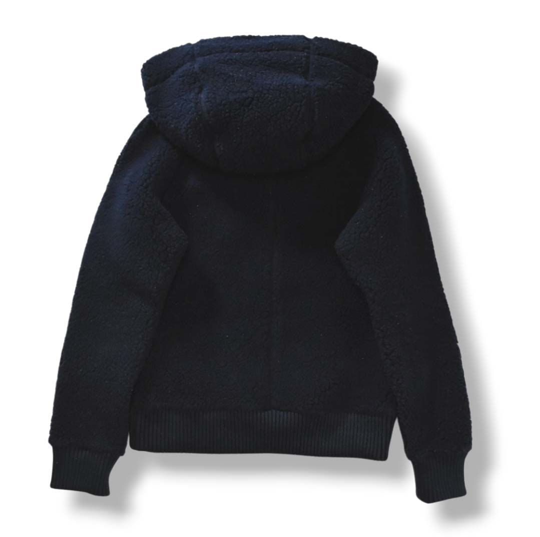 HELLY HANSEN ボアジャケット ネイビー M 美品 M ヘリーハンセン ボア 
