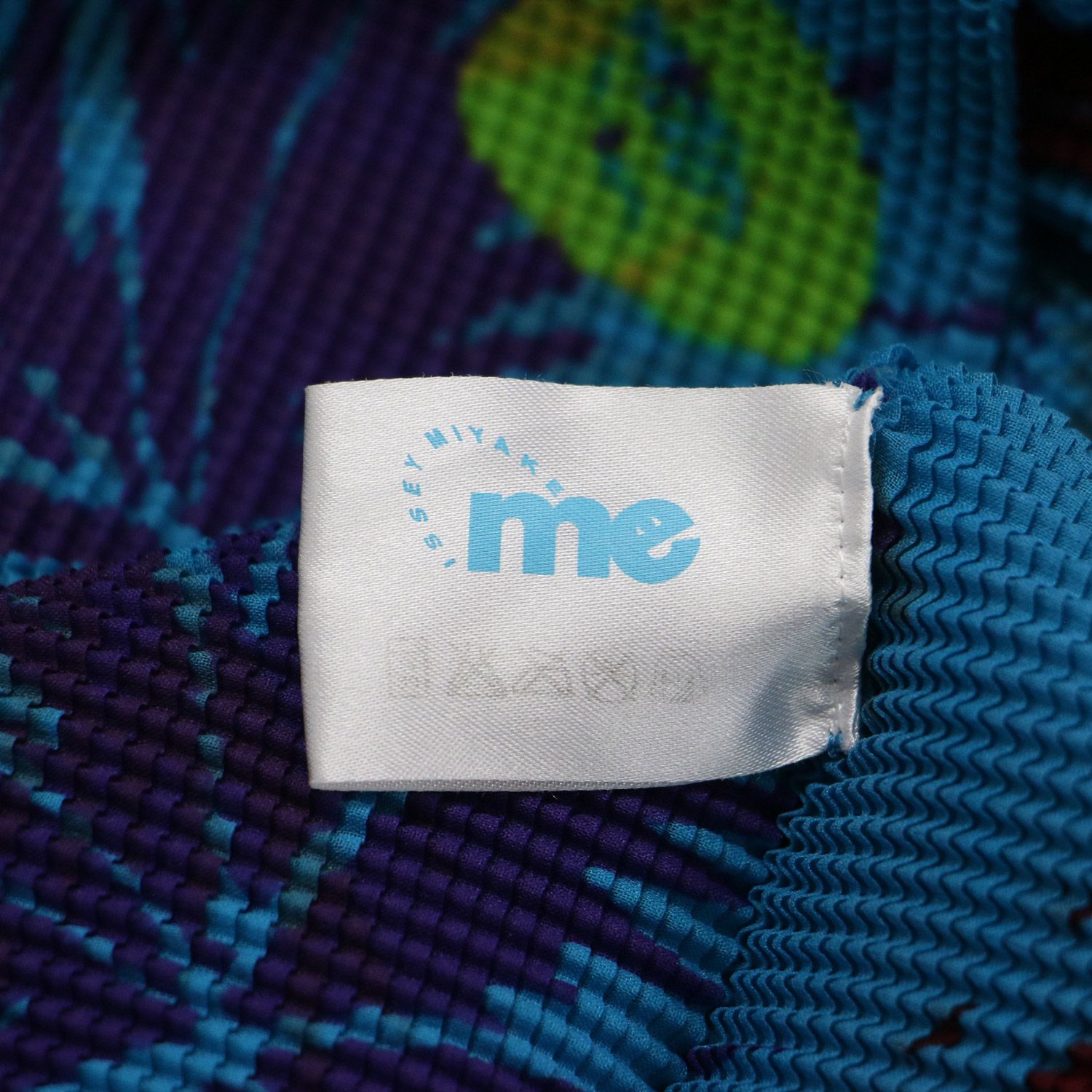 タンクトップ ブルー系