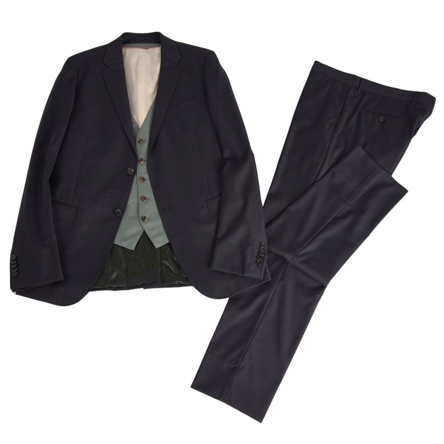 グッチ　GUCCI　メンズスーツ　上下セット　美品 GUCCIメンズスーツ org.jpg