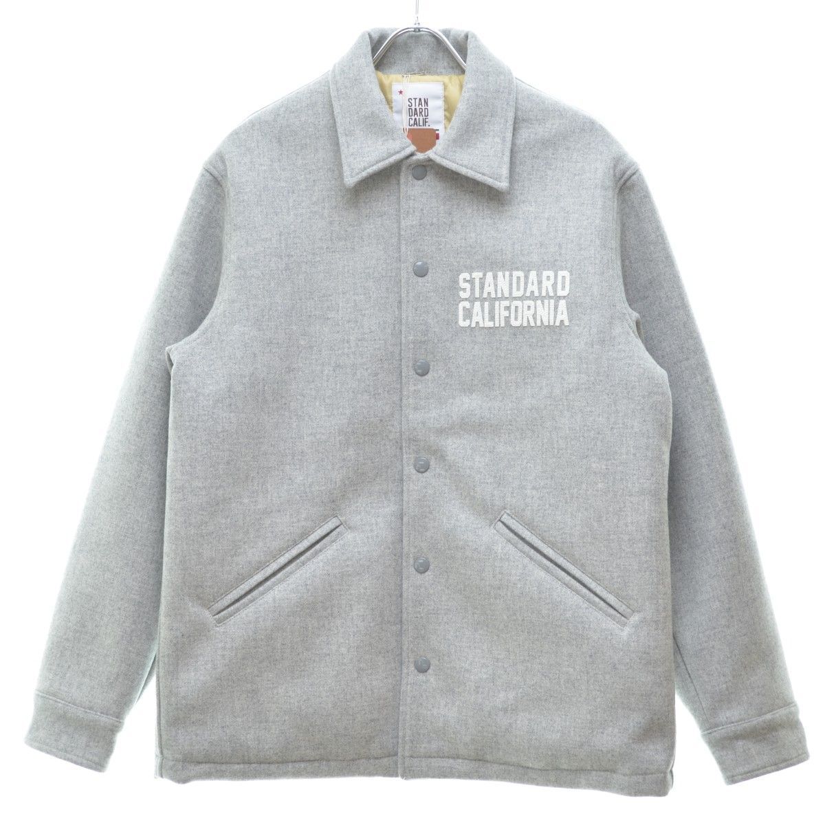 L/04【STANDARD CALIFORNIA / スタンダードカリフォルニア】 22AW SD Varsity Jacket  ヴァーシティーウールジャケット - メルカリ