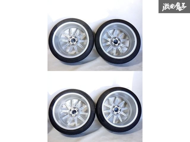 MLJ HYPERION CVX 18インチ 8J +45 PCD114.3 5H 5穴 ホイール 4本 1台