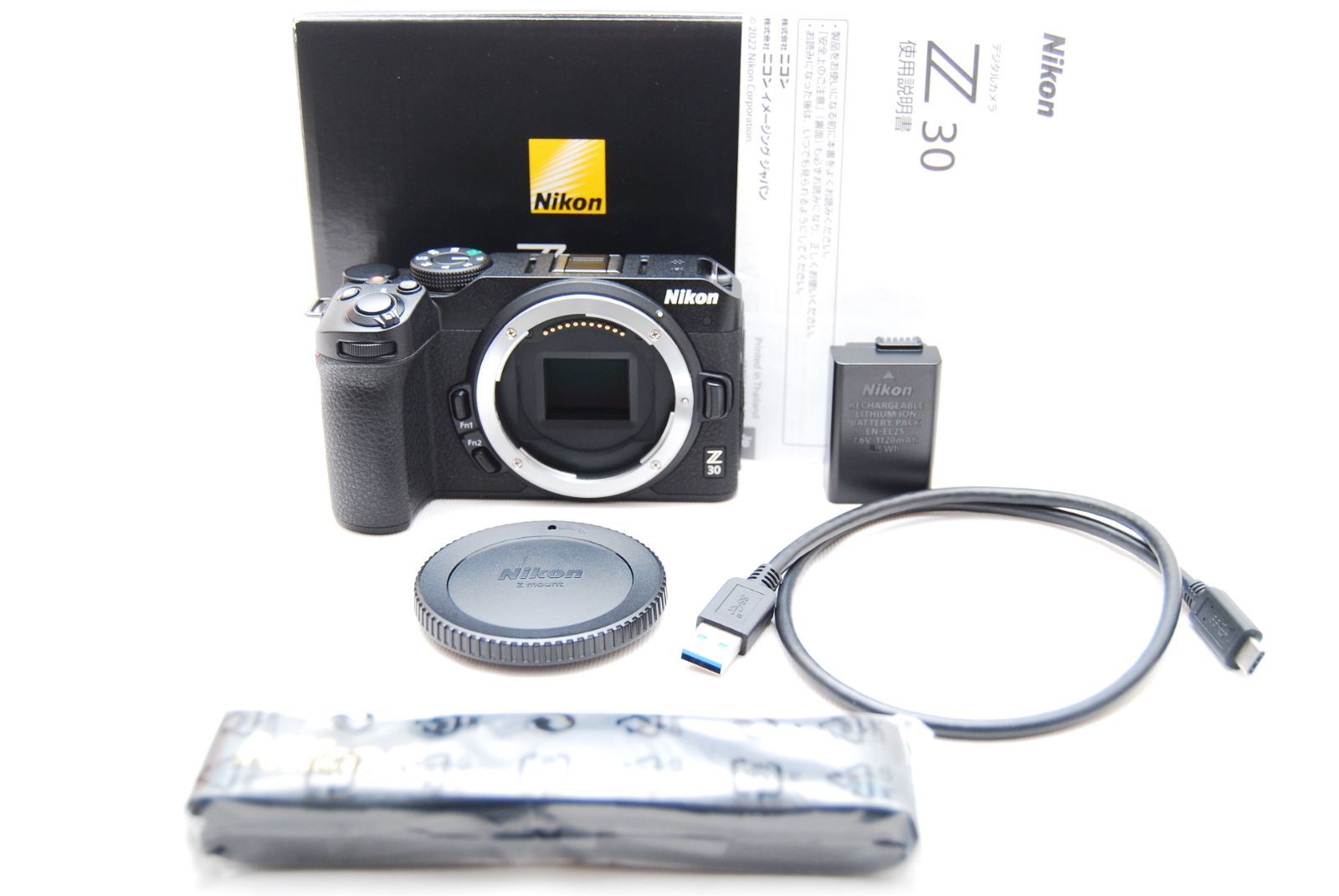 美品Nikon Z 30 ショット数1235 ☆極上美品 ショット数1235回 Nikon Z30 ボディ ミラーレス一眼