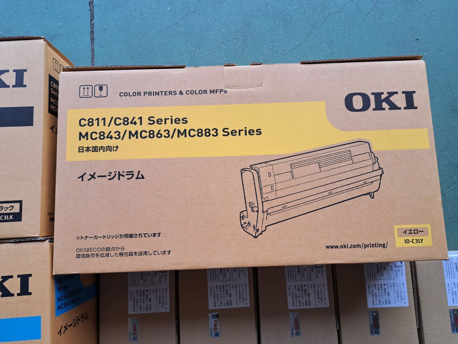 OKI カートリッジドラム 4色セット - メルカリ