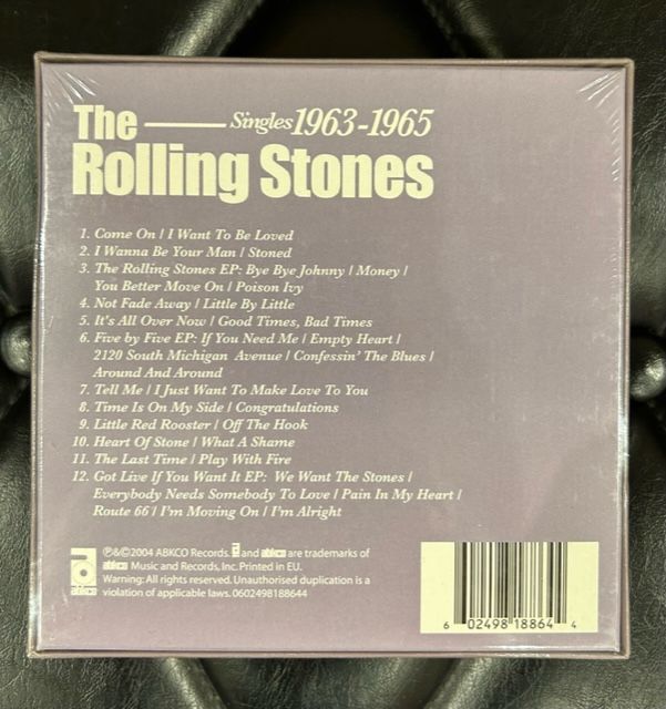 未開封 ROLLING STONES Singles 1963-1965