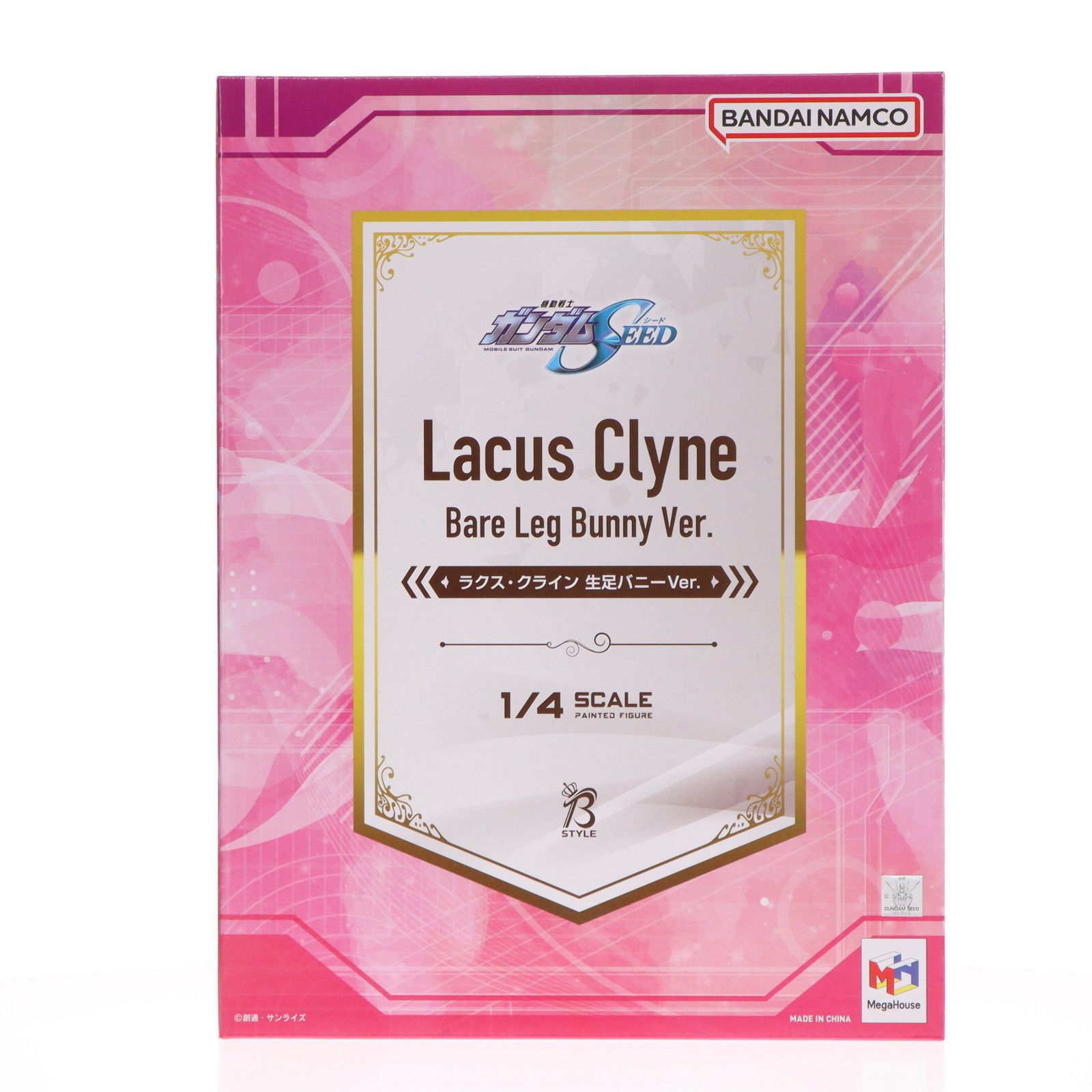 ガンダムB-STYLE 1/4 ラクス・クライン バニーVerと生足Verセット ガンダムB-STYLE 1/4 ラクス・クライン バニーVerと生足Verセット