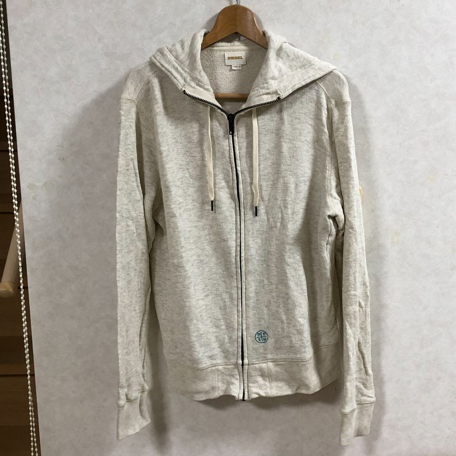 DIESEL パーカー グレー Mサイズ - メルカリ
