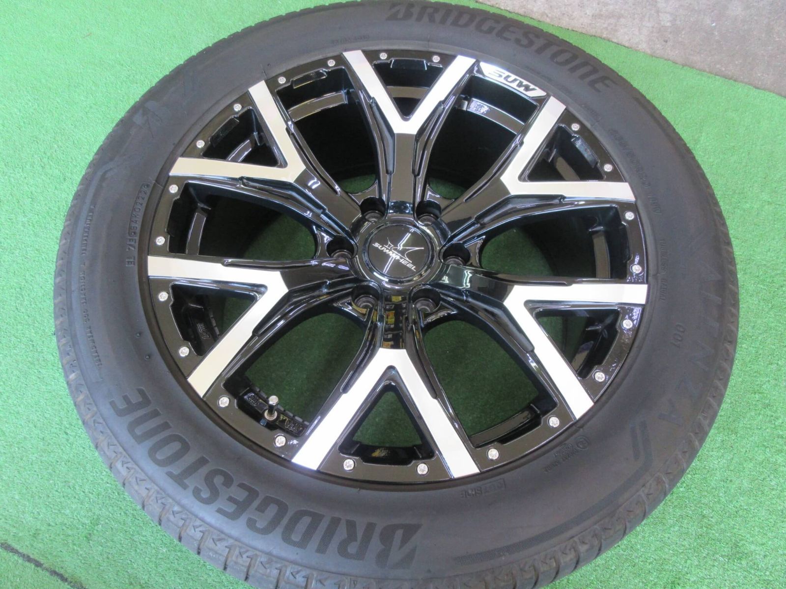 クライメイト　フォルテ　8.5J-20 6H139.7 +20 ランクルプラド用　２０インチ中古セット入荷！