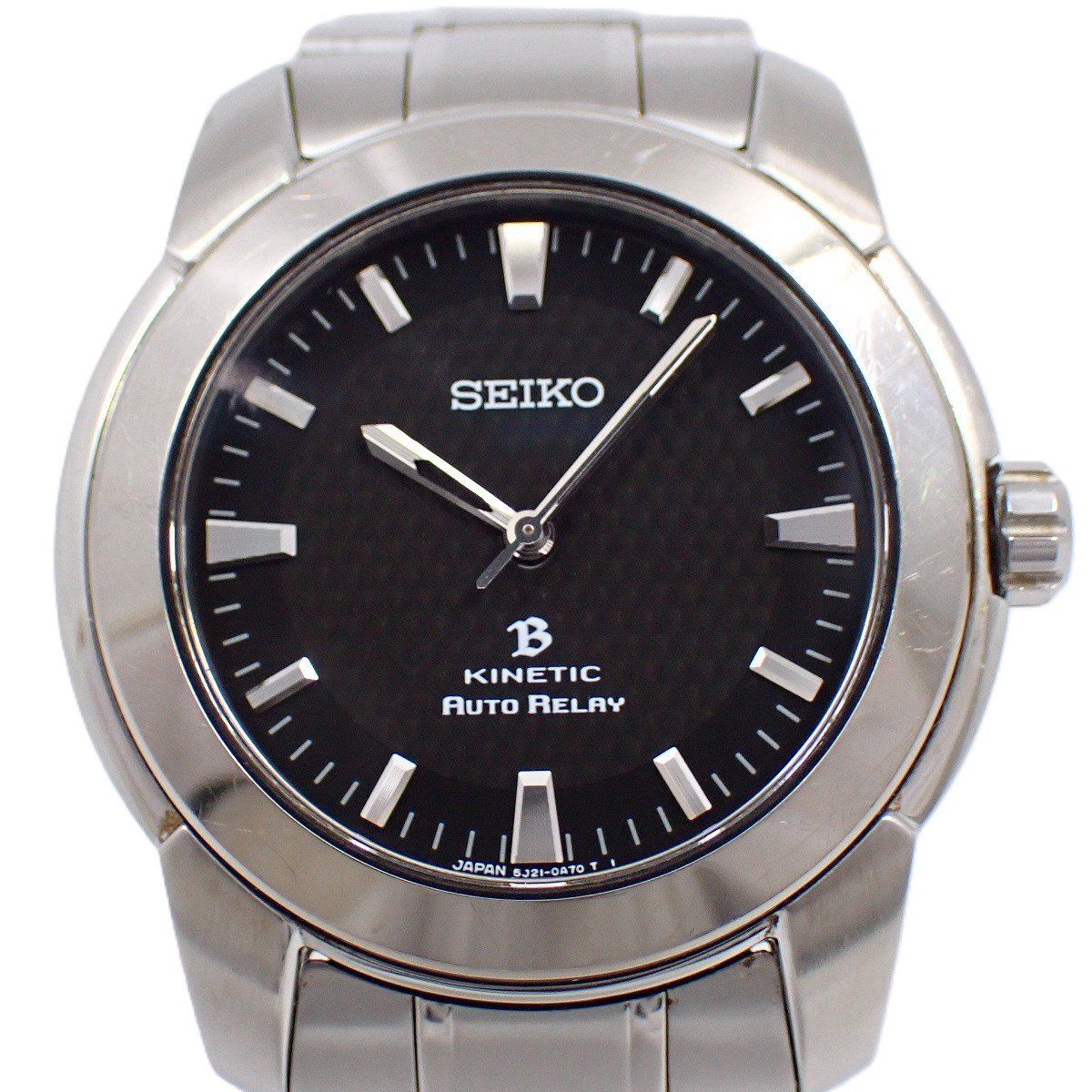 SEIKO セイコー ブライツ キネティック オートリレー メンズ