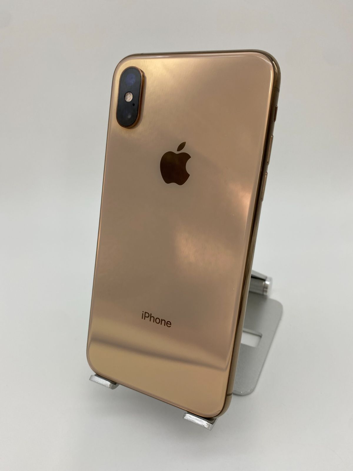 iPhoneXS 64GB ゴールド/新品バッテリー100%/シムフリー 049