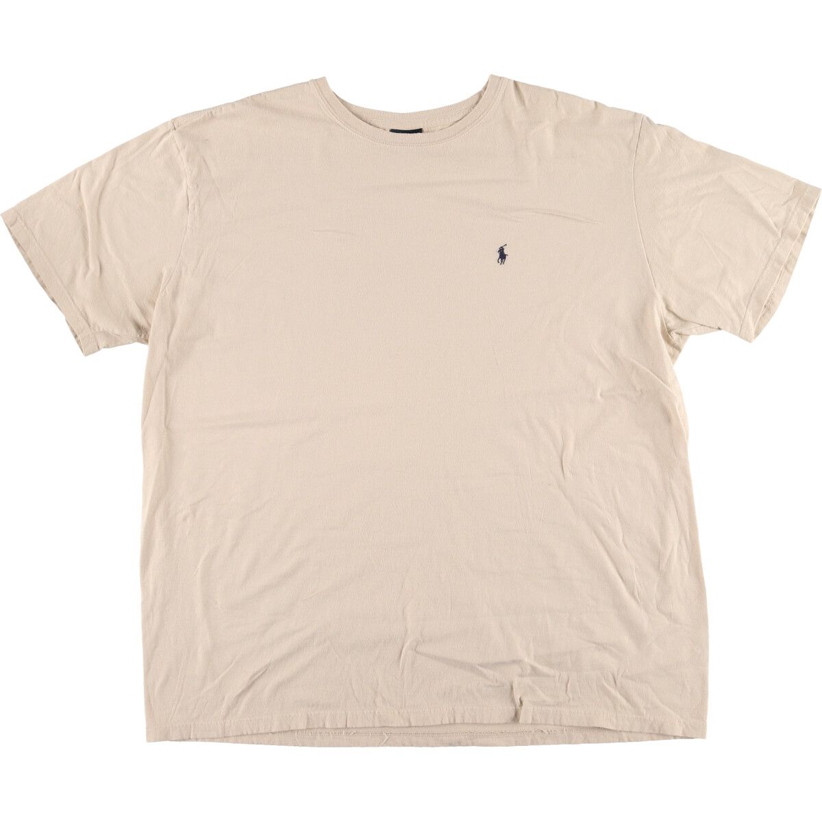 古着 ラルフローレン Ralph Lauren POLO by Ralph Lauren 半袖 ワンポイントロゴTシャツ メンズXXL/eaa424984
