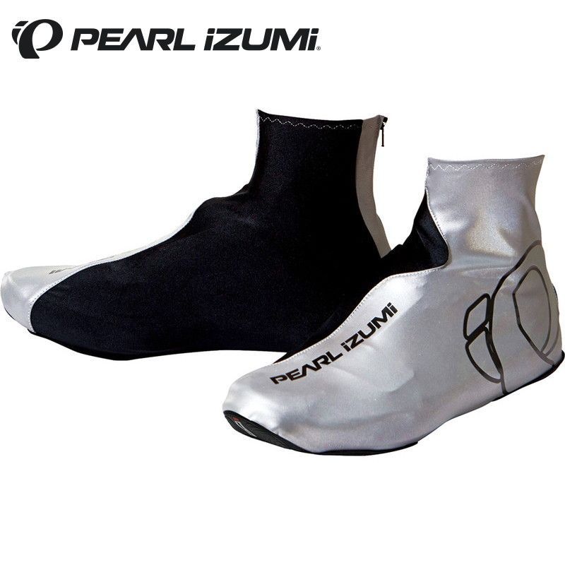 現品限り40%OFFPearlIzumi パールイズミ ルミナスシューズカバー M-Lサイズ 24-27