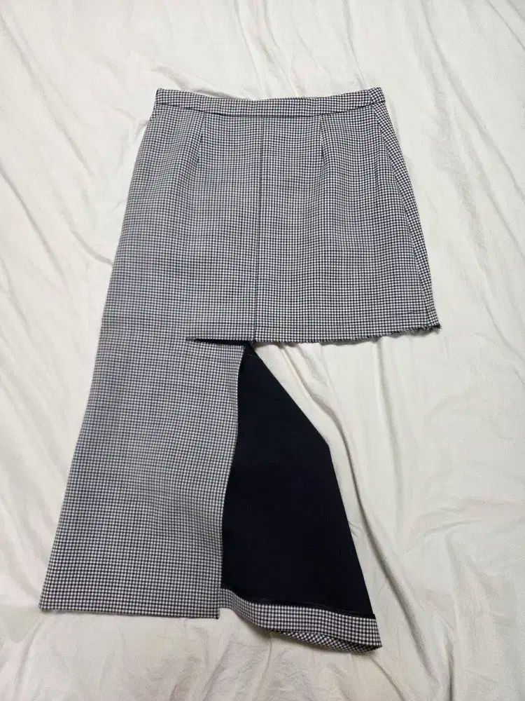 BALENCIAGA バレンシアガ チェック ミニ スカート