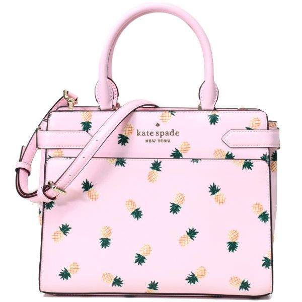 ケイトスペード バッグ katespade サフィアーノレザー ステイシー