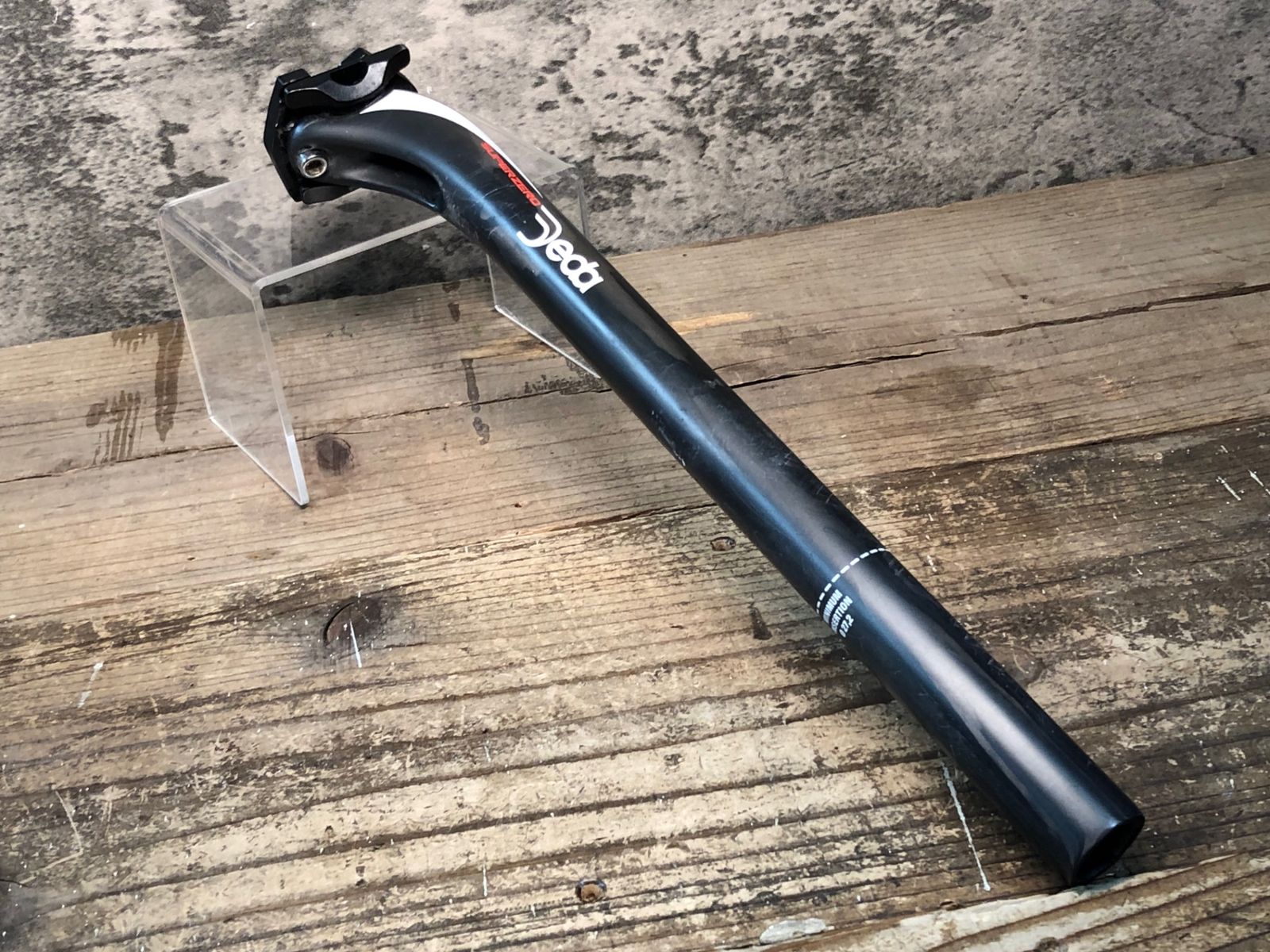 JA425 デダ Deda SUPER LEGGERO カーボン シートポスト 350mm Φ27.2 SB20mm