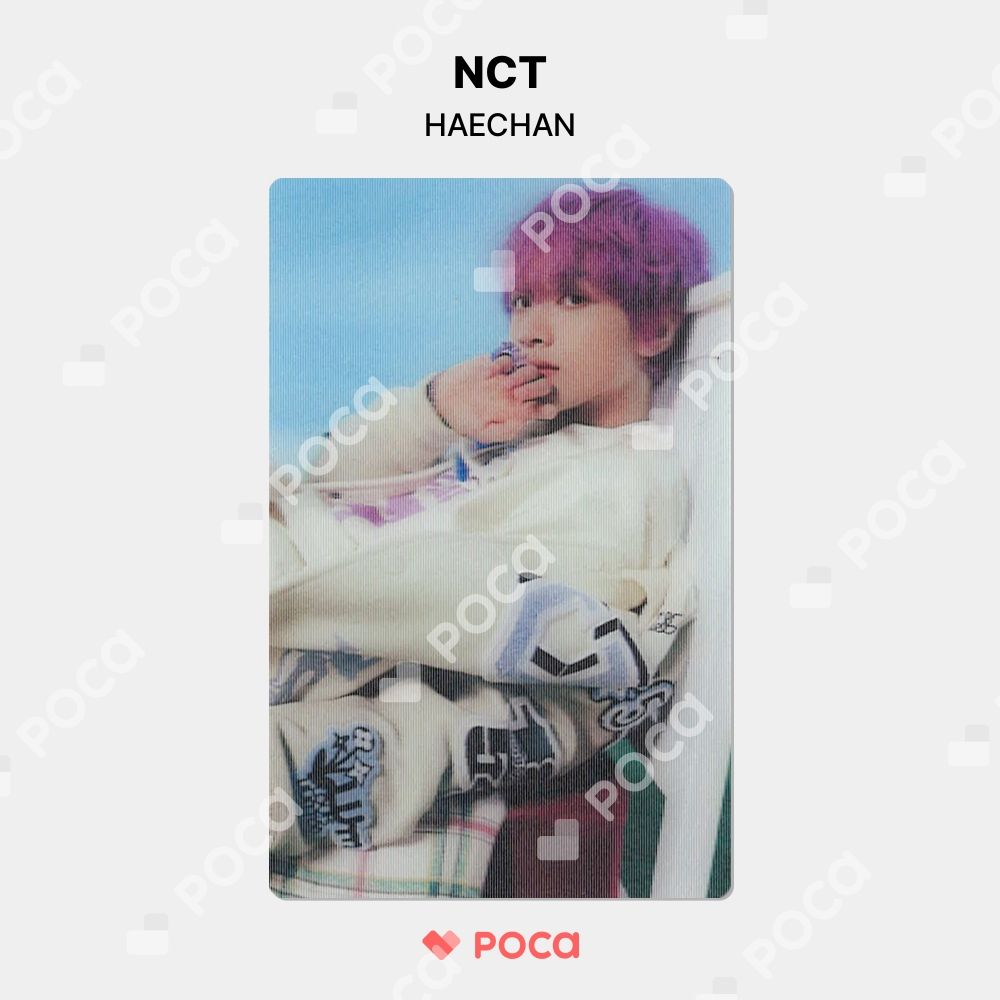 NCT ヘチャン ar slot machine スロット  トレカ NCT 127 疾走 STREET AR スロット トレカ ヘチャン