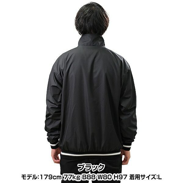 新品未使用】野球 審判 ジャケット SSK レプリカ長袖ジャケット 黒