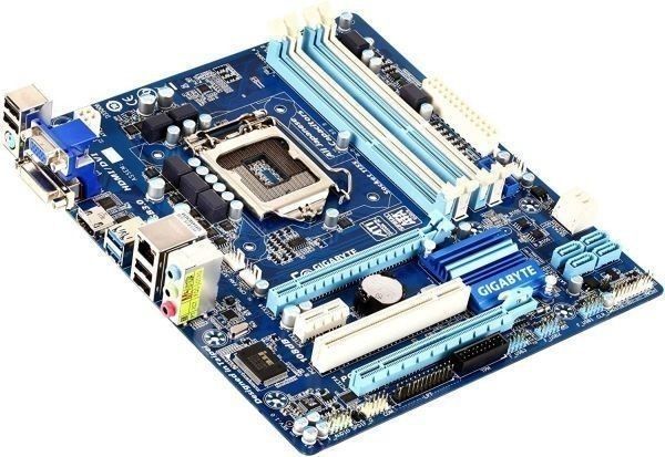 GIGABYTE H77M-D3H LGA 1155 Intel H77 HDMI SATA 6Gb/s USB 3.0 Micro ATX  Intel Motherboard