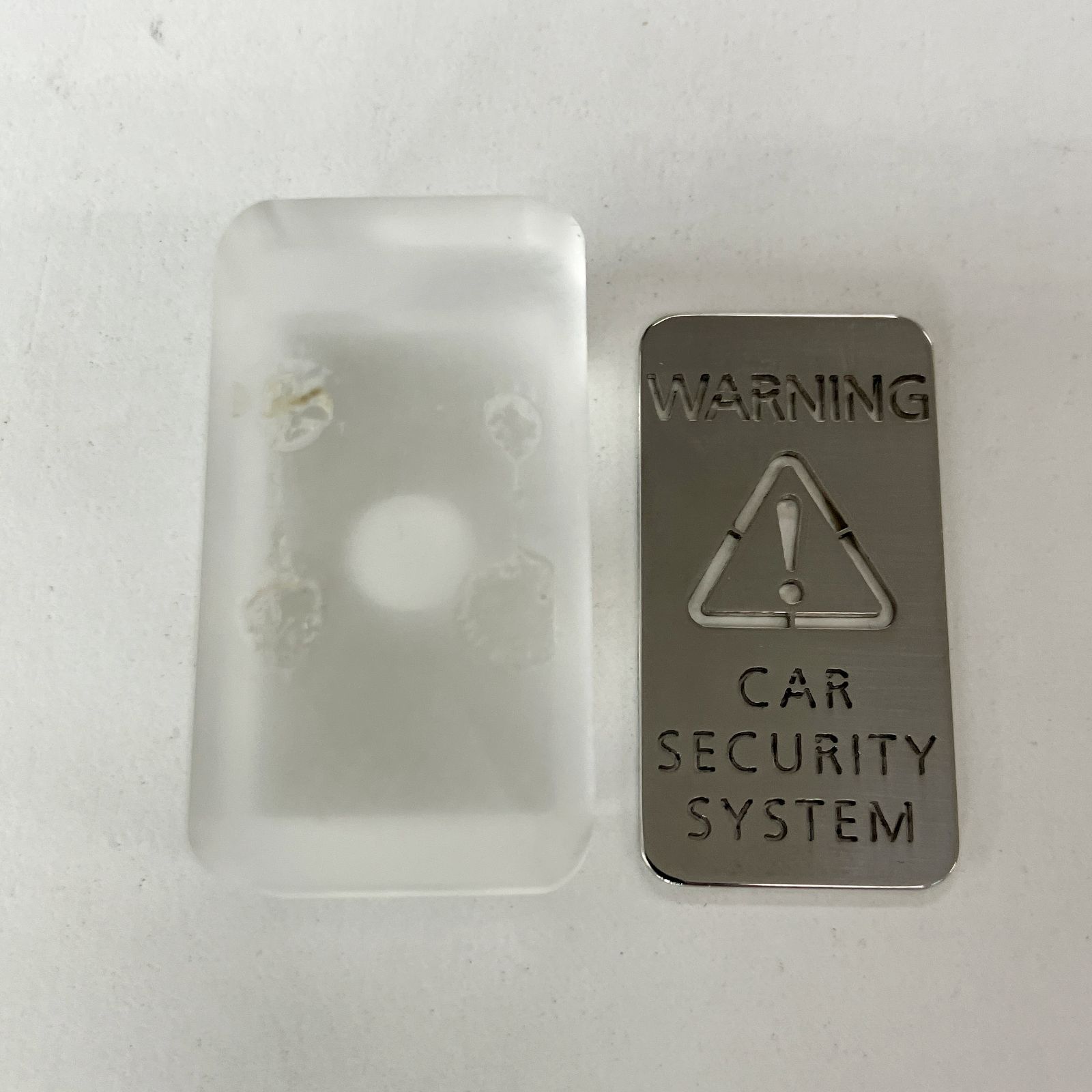 LEDステンインジケーター セキュリティ トヨタ用 TYPE-B 点滅回路 LED付き L101 A251026N