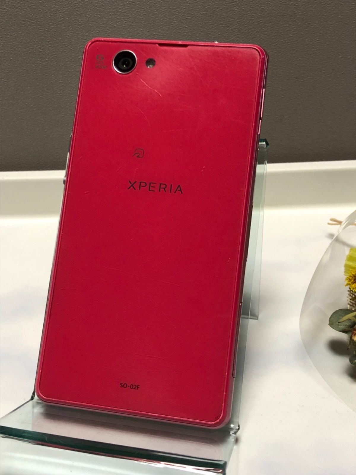 docomo SONY Xperia Z1 f SO-02F ピンク - メルカリ docomo SONY Xperia Z1 f SO-02F ピンク - メルカリ