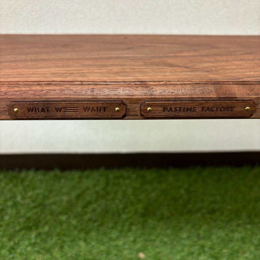 PASTIMEFACTORY×WHATWEWANT SOLIDWOODSHELF PASTIMEFACTORY×WHATWEWANT