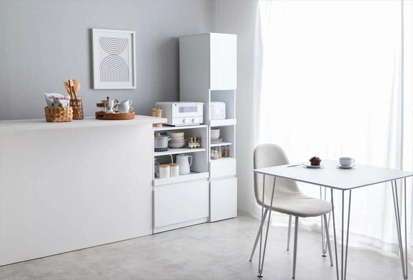 レンジボード ラック