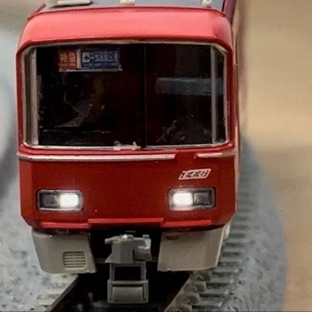 名鉄貨車の尾灯 名鉄車用ライトパーツ＆テールライトレンズ