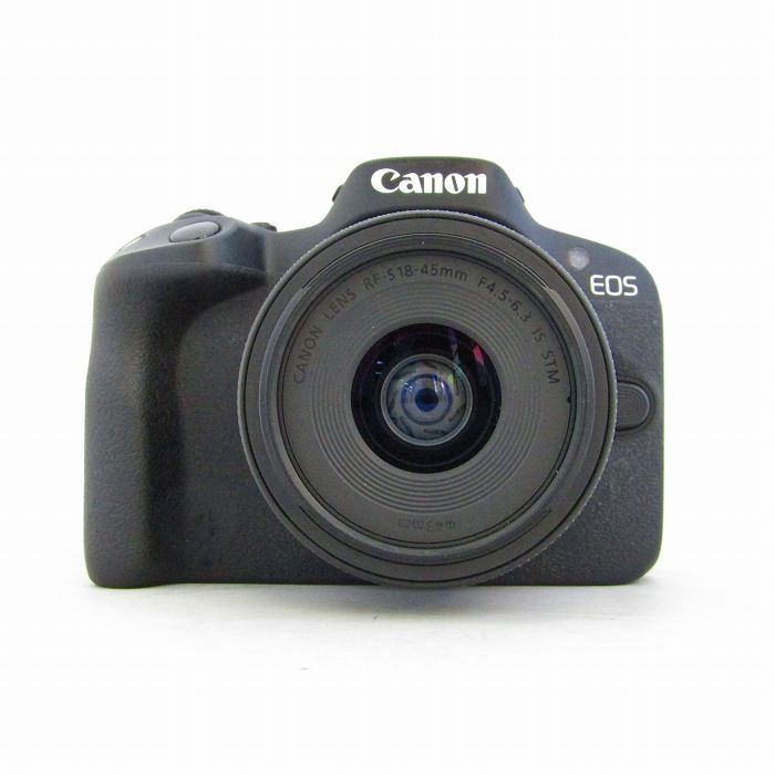 キヤノン Canon EOS R50 RF18-45 IS STM レンズキツト ブラツク