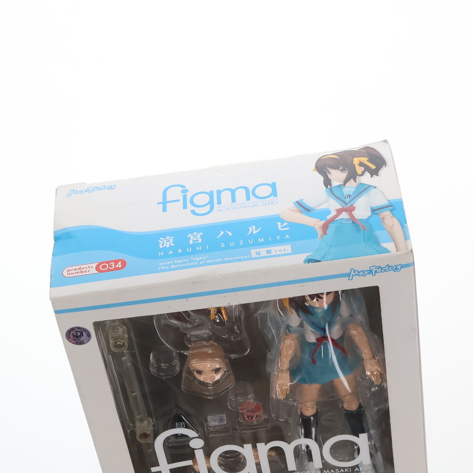 figma(フィグマ) 034 涼宮ハルヒ 夏服Ver. 涼宮ハルヒの憂鬱
