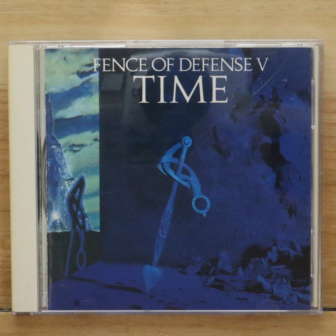 FENCE OF DEFENSE / タイム　TIME 8センチ 8cmシングル FENCE OF DEFENSE / タイム TIME 8センチ 8cmシングル 2025年