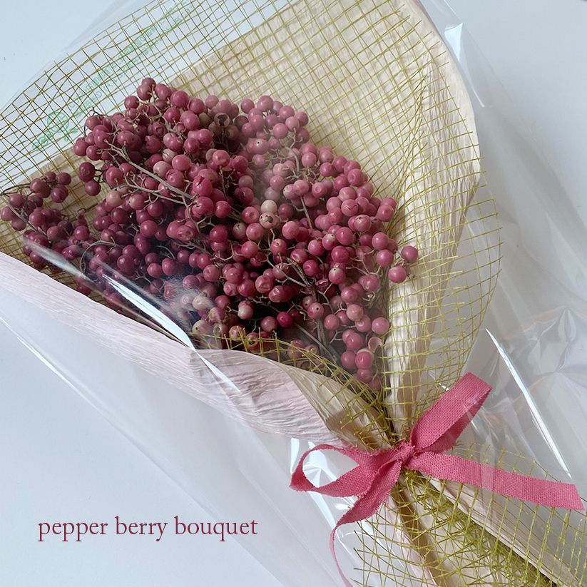 ドライフラワー❣️ナチュラルピンクペッパーベリー ドライフラワー❣️ナチュラルピンクペッパーベリー