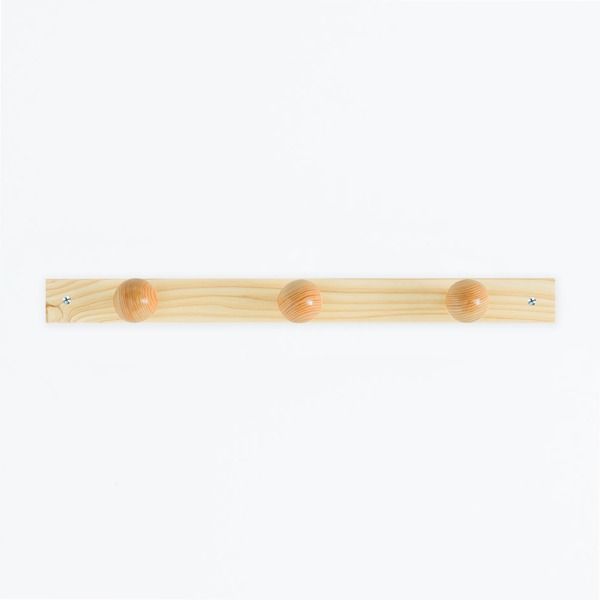 幅45cm 壁掛けフック|木製