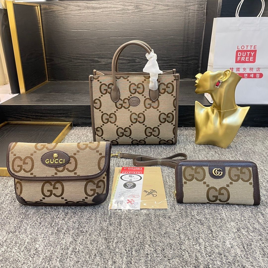 GUCCI/グッチです 3点セット ランドセル 財布 ハンドバッグ - メルカリ