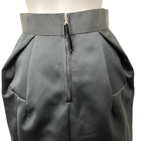 マークバイマークジェイコブス Marc by Marc Jacobs スカート 膝丈 黒 0 S 7号 レディース S5V634 GULLKHAN_COM