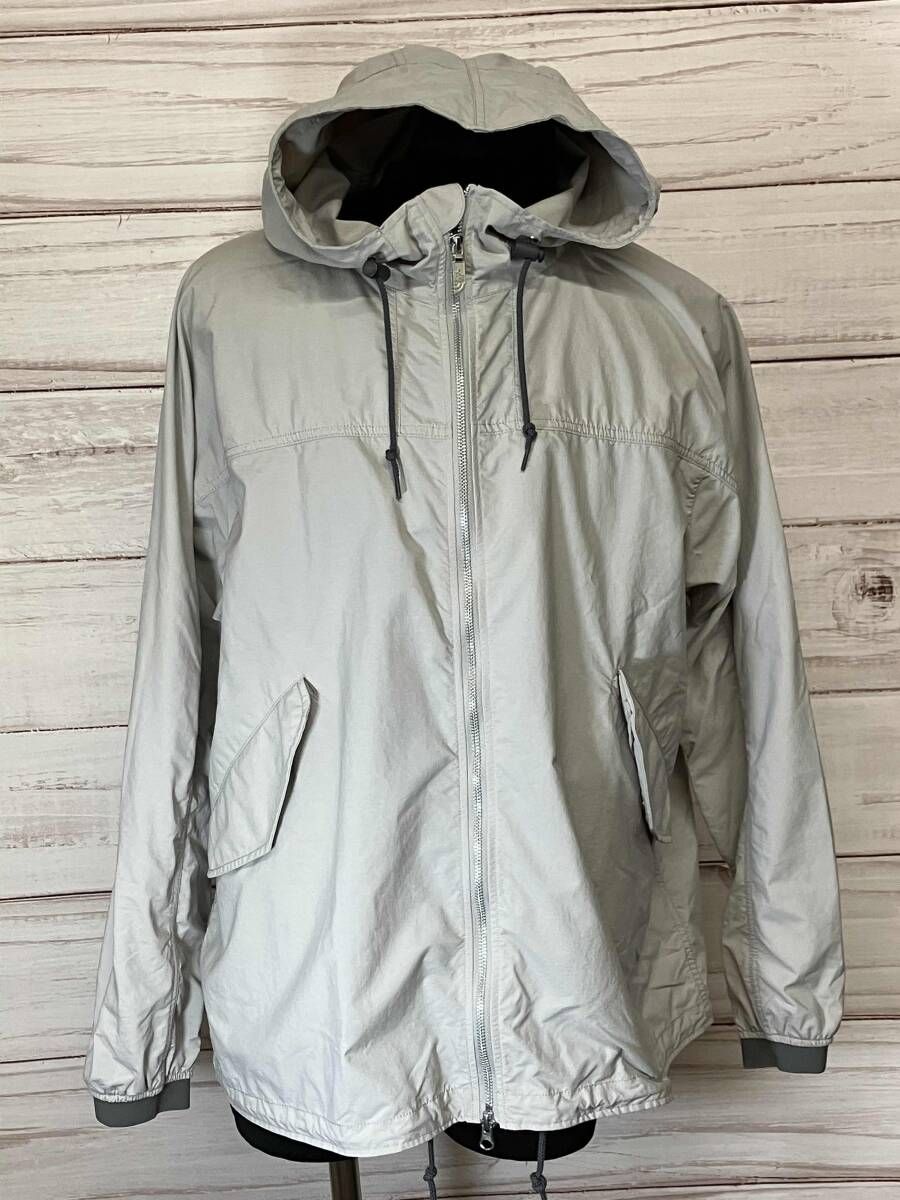 THE NORTH FACE ザ ノースフェイス マウンテンパーカー メンズサイズL グレー系