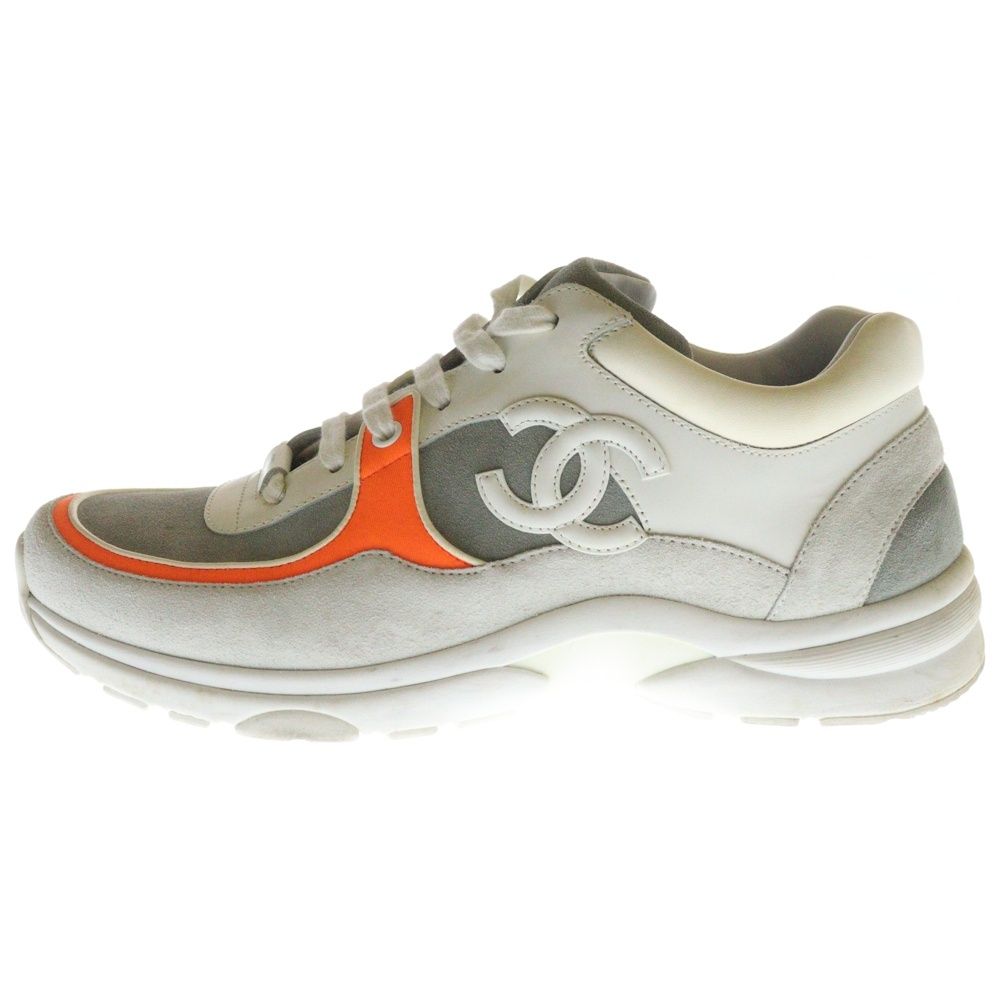 CHANEL (シャネル) CC Low Top Trainer ココマーク ローカット