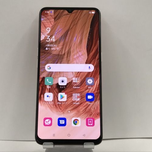 OPPO A73 CPH2099 Rakuten ダイナミックオレンジ n06773 - メルカリ