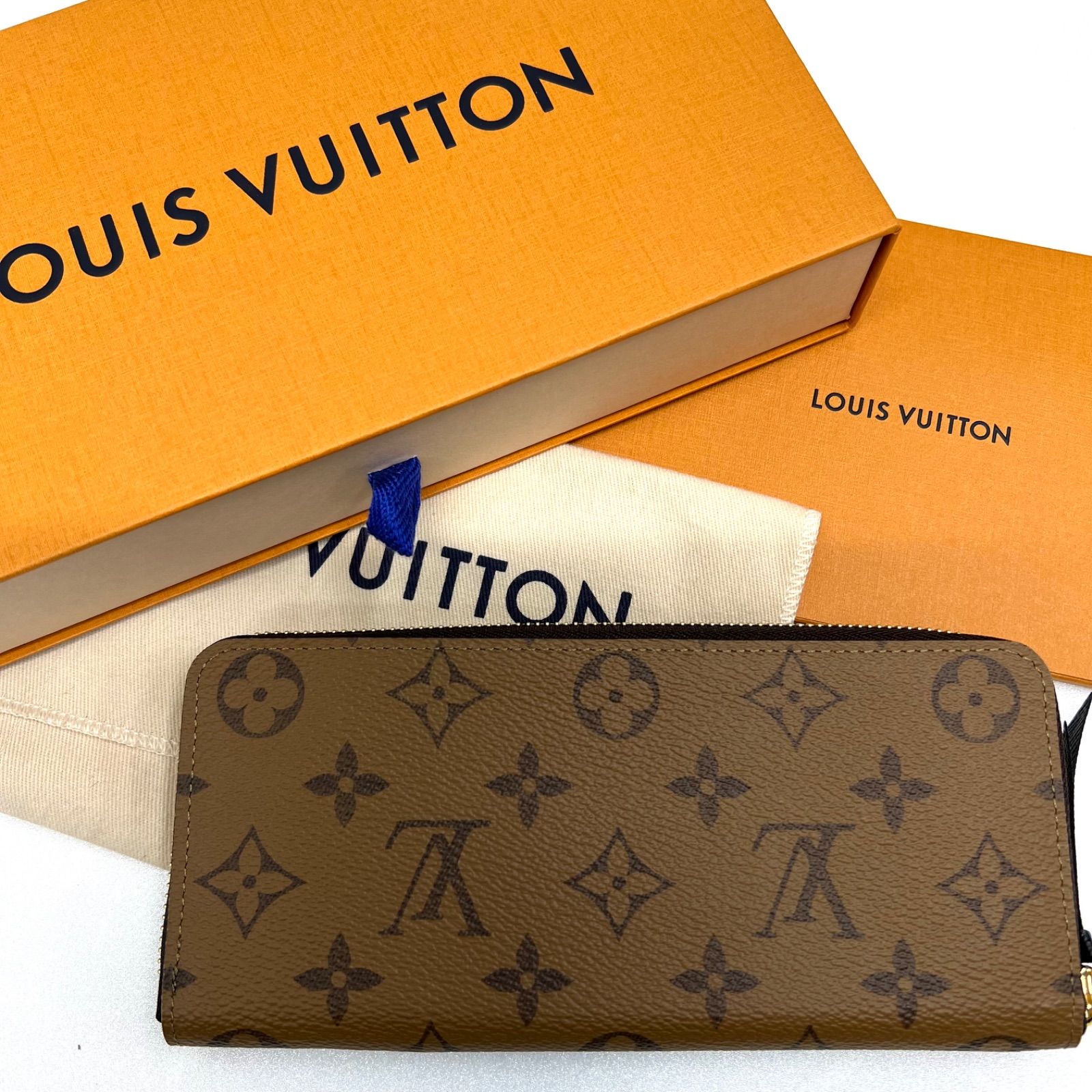 未使用保管品】LOUIS VUITTON ルイヴィトン ポルトフォイユ ...