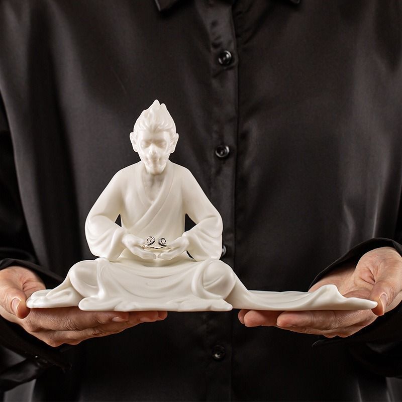 鹿の置物 *シトリン（黄水晶）置物「招福瓢箪」85mm 招財樹 金のなる