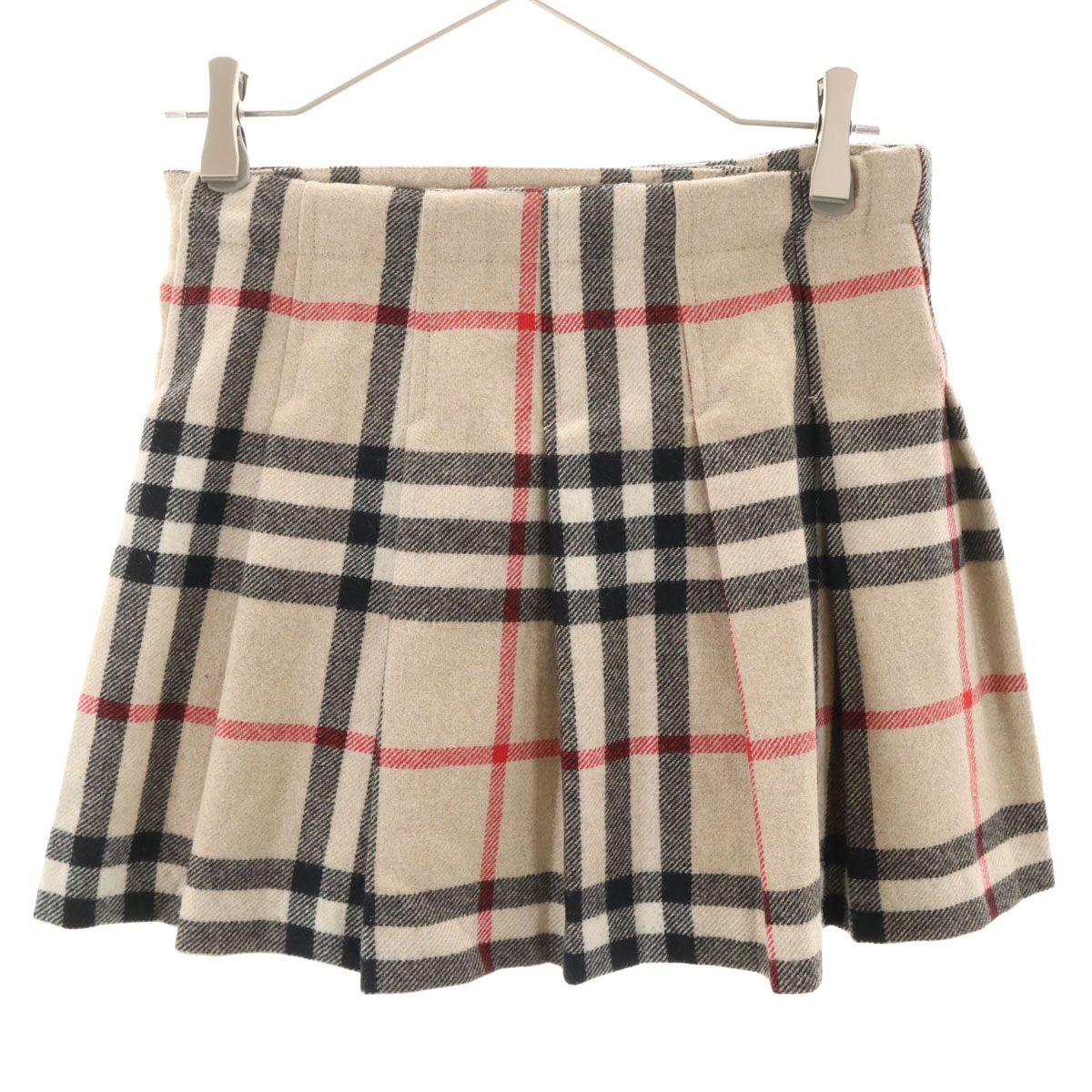 ノバチェック BURBERRY ラップスカート BLUE LABEL バーバリー 