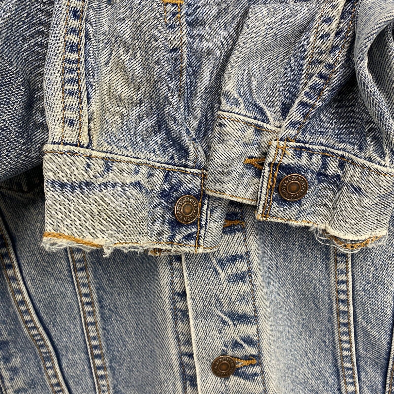 古着 90s Levi’ｓ リーバイス 70507 デニムジャケット Gジャン ヴィンテージ インディゴ Mサイズ KANDAIZUMI_COM