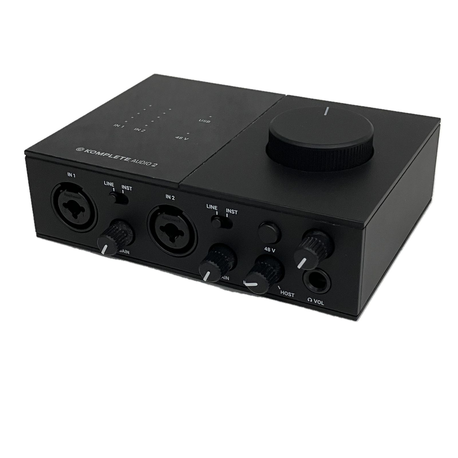 Native Instruments KOMPLETE AUDIO 2 オーディオインターフェイス 音響機材 S10540510