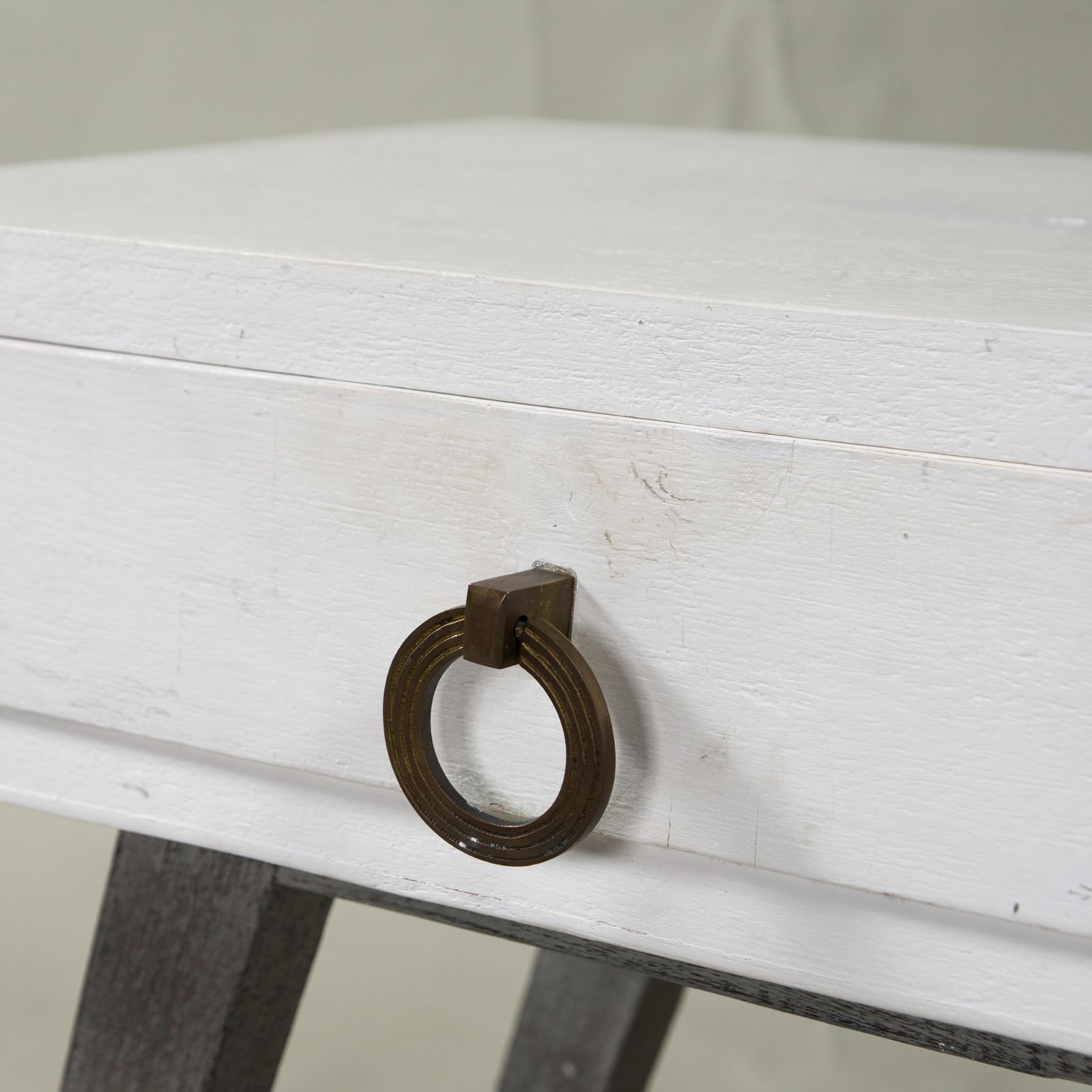 BLANC D'IVOIRE コンソールチェスト フレンチシャビー