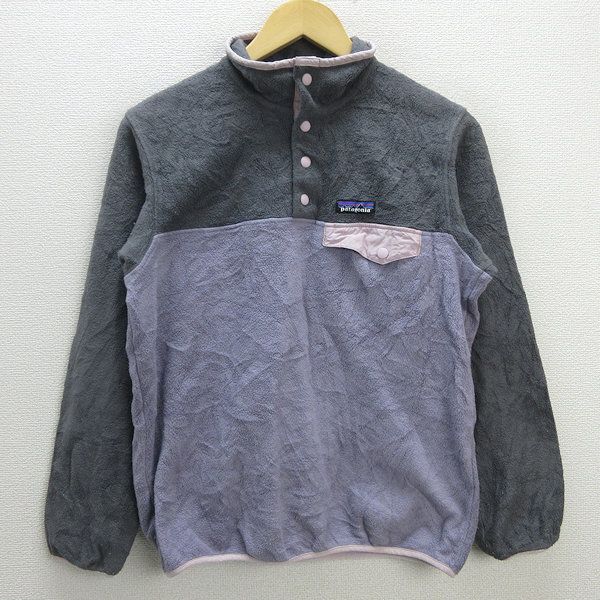 P□パタゴニア/Patagonia ライトウェイトシンチラスナップTプル