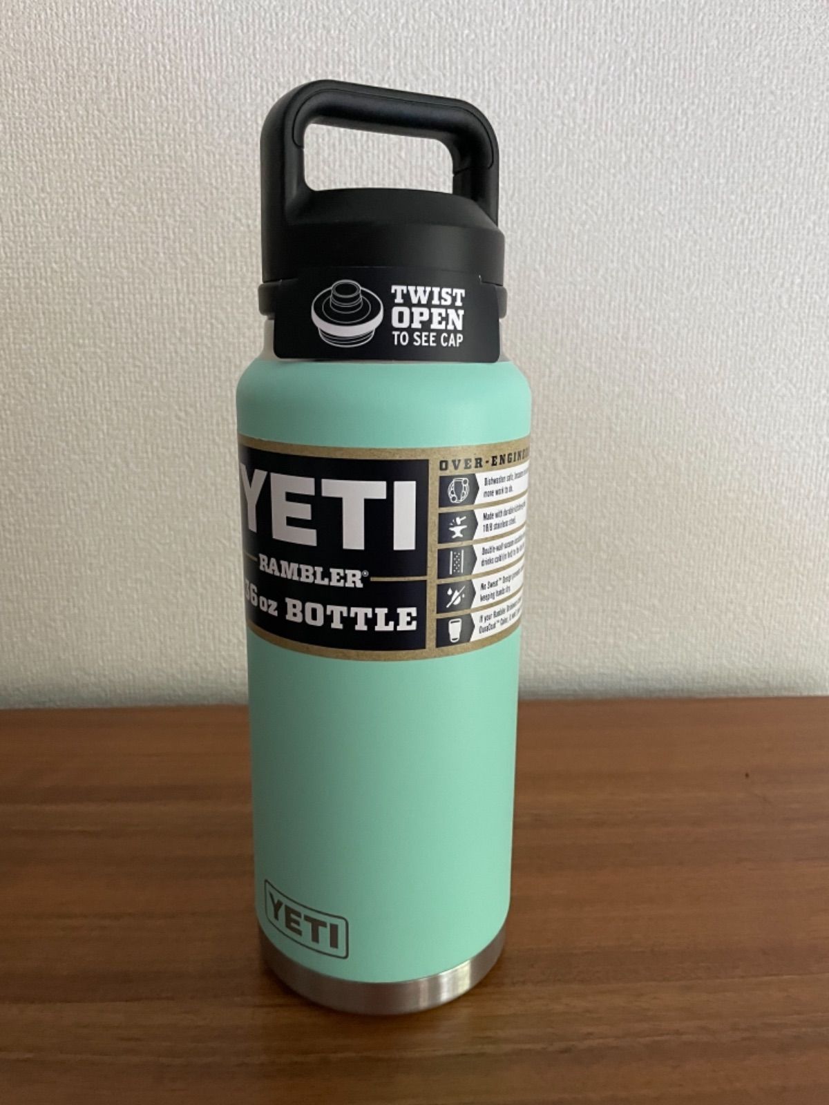 新品未使用品】YETI RAMBLER 36oz イエティ ランブラー - アメリカン