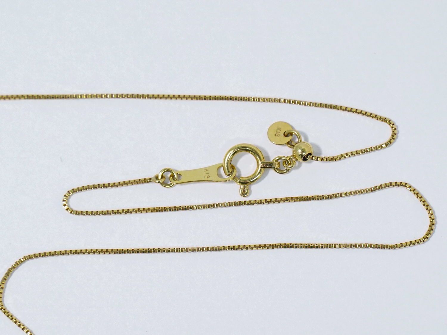 本物 ダイヤモンド 0.45ct K18 YG ネックレス ペンダント イエロー  