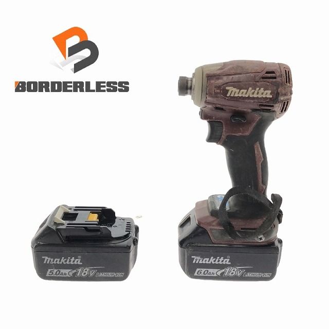 マキタ 充電式インパクトドライバー 中古美品 動作確認済み TD172D 