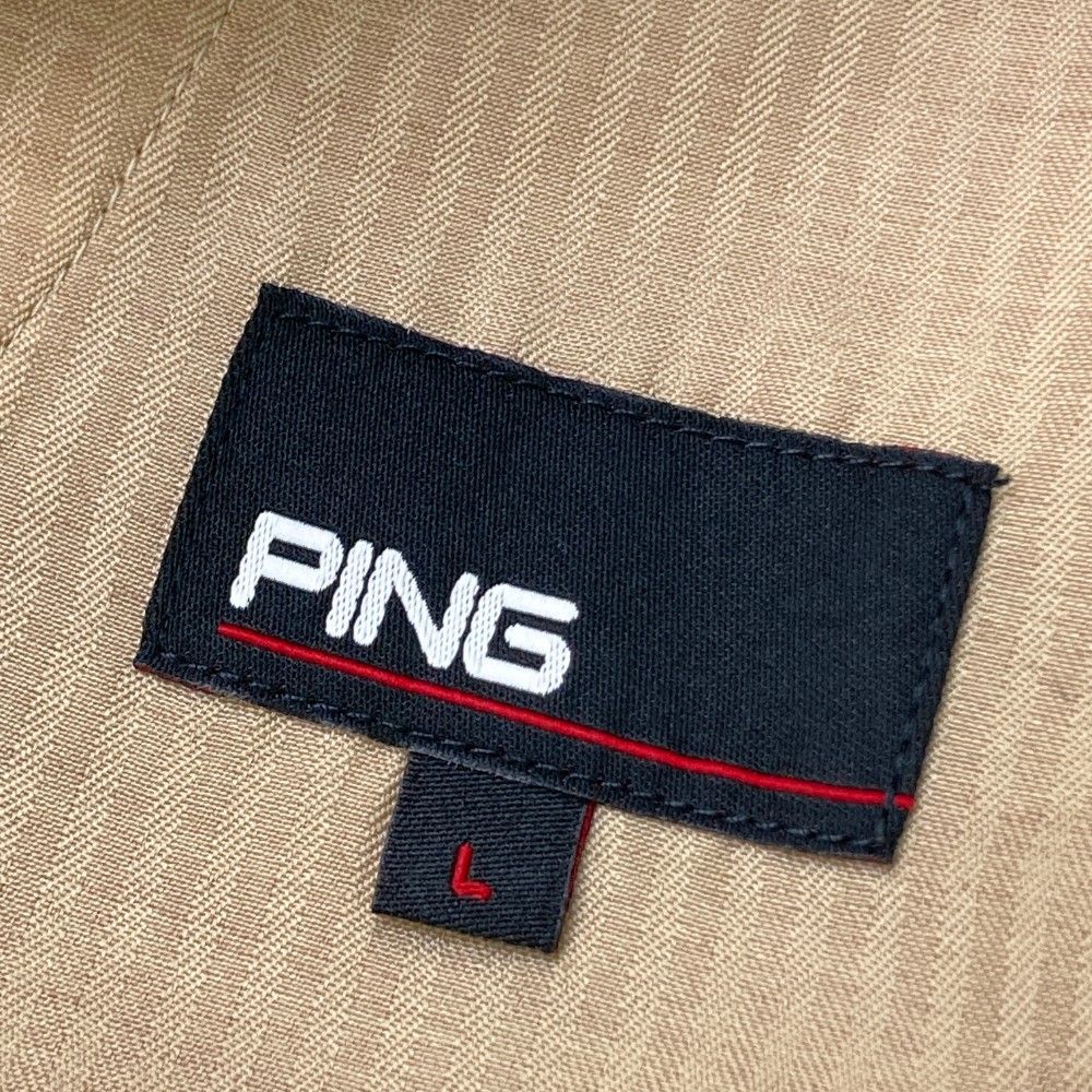 サイズ：L PING ピン  ストレッチパンツ  ホワイト系 [240101411576] ゴルフウェア レディース ストスト サイズ：L PING ピン ストレッチパンツ ホワイト系