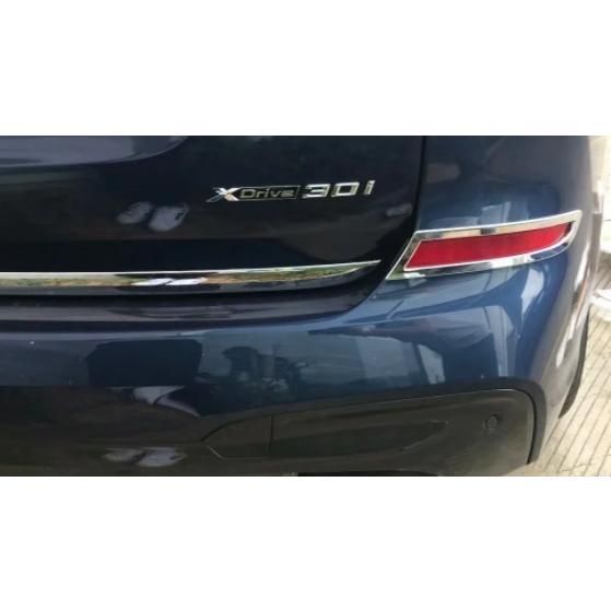 鏡面仕上げ BMW メッキ リフレクター リング ガーニッシュ X3 G01 xDrive 20d 20i M40d M40i Mスポーツ Xライン b733